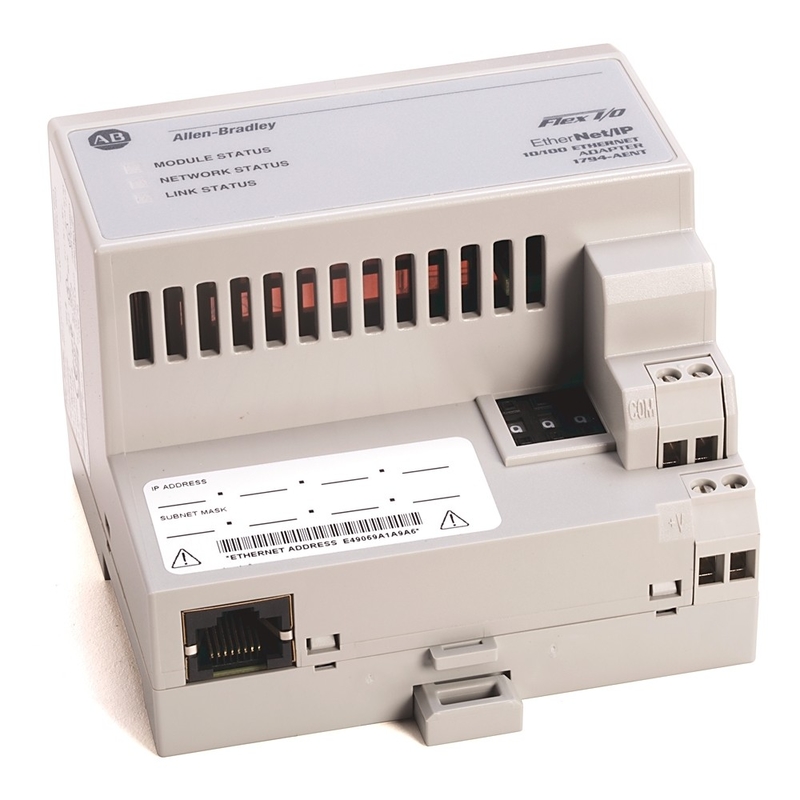 Otras interfaces de comunicación 1794-AENT Flex Adaptador EtherNet/IP para redes industriales