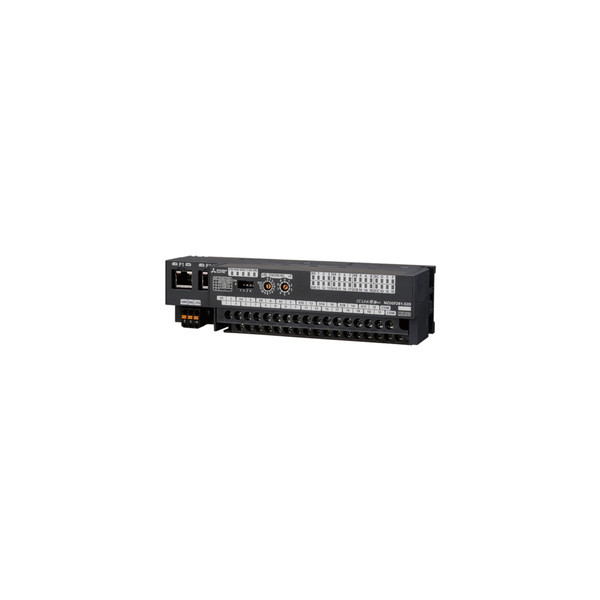 32 puntos de entrada Mitsubishi NZ2GF2B1-32D CC-Link IE Red de campo Remote IO para industrial