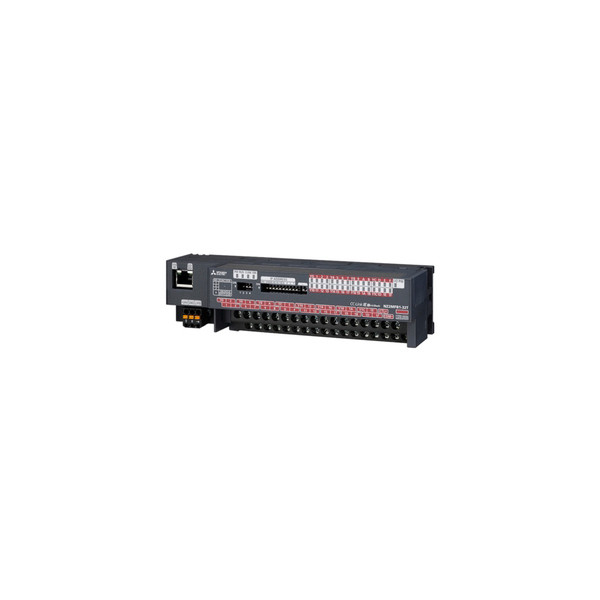Mitsubishi NZ2MFB1-32T PLC CC-Link IE Campo básico 32 Transistor salida DC12V/24V 0.5A sumidero