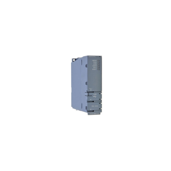 Mitsubishi Q02UCPU PLC Modulo de CPU iQ de la serie Q con 2048 E/S 40 ns/com. 20k pasos