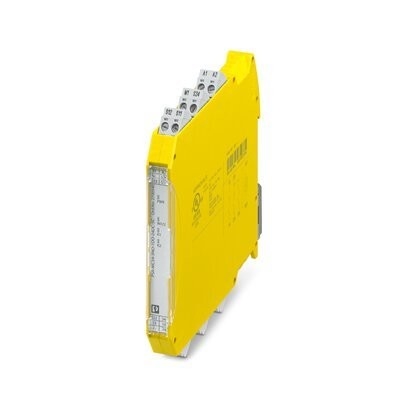 2700548 Relay de seguridad de contacto con Phoenix PSR-MC34-3NO-1DO-24DC-SP Confiado 0.68*9.31*10.25cm