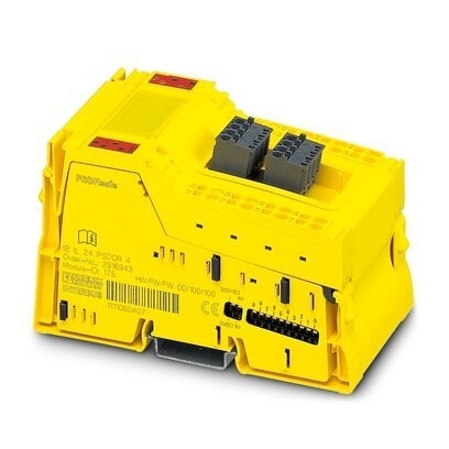 IB IL 24 PSDOR 4-F-PAC Modulo de seguridad de piezas de repuesto de automatización para mejorar la productividad