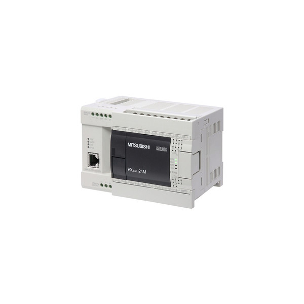 FX3GE-24MT/ES Mitsubishi PLC 14 Entradas 10xTrans 3xEthernet analógico USB RS422 AC100-240V