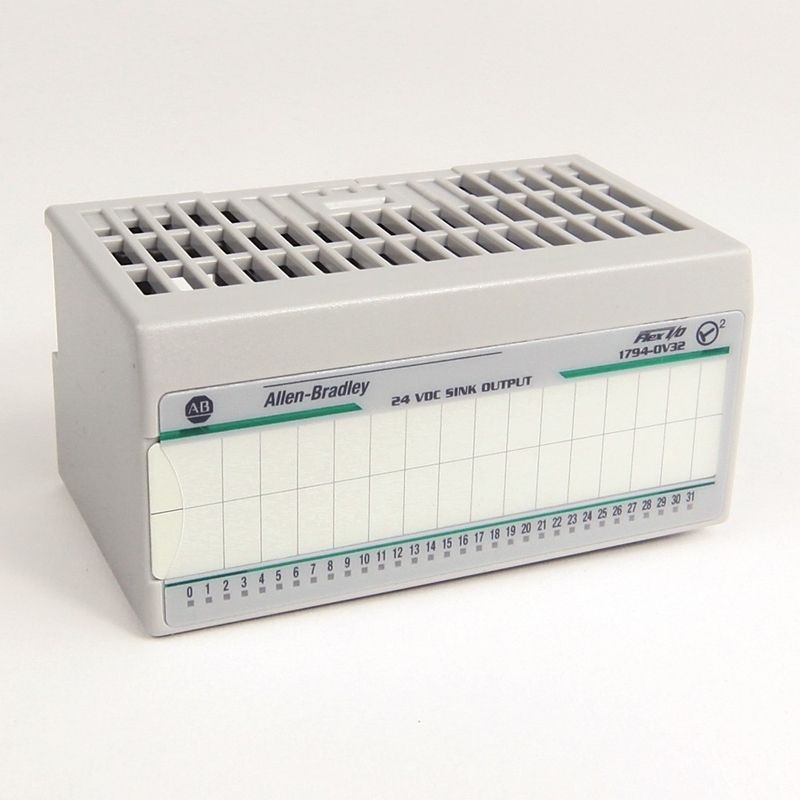 Modulo de salida digital de 32 puntos 1794-OB32 Flex para control y monitoreo industrial