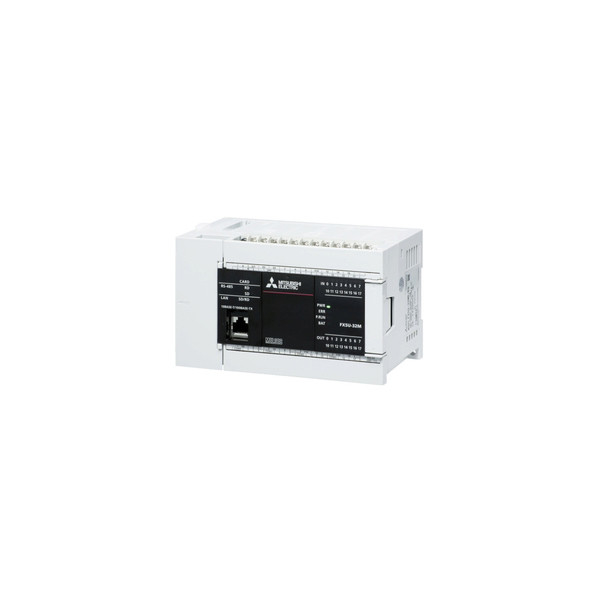 FX5U-32MR/ES FX5U CPU AC 16 entradas 16 salidas de relé 3xAnalog Eth RS-485 por Mitsubishi