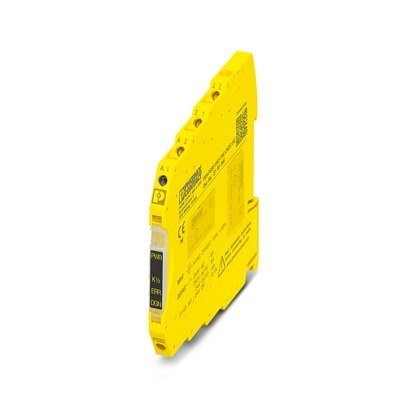 2700356 Relay de seguridad de contacto Phoenix -PSR-PS20-1NO-1NC-24DC-SC para el apagado de voltaje