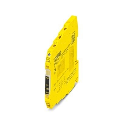Relay de acoplamiento de contacto Phoenix PSR-PS40-1NO-1DO-24DC-SC para aplicaciones de protección