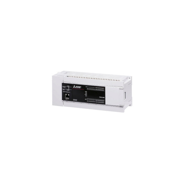 32 entradas y 32 salidas de transistores Mitsubishi FX5U-64MT/ES PLC para control industrial