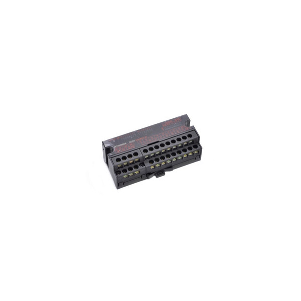 16 Salida Mitsubishi AJ65SBTB1-16T PLC CC-Link Compact I/O Module con tipo de tornillo de 0,5A