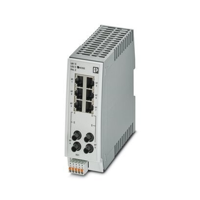 Mejora la eficiencia de tu red con FL SWITCH 2206-2FX ST Industrial Ethernet Switch
