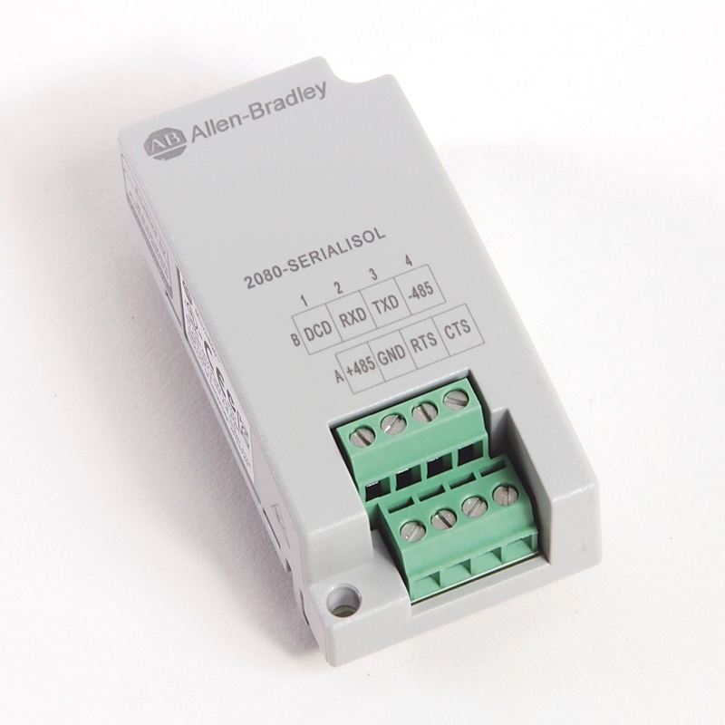 2080-SERIALISOL Micro800 Puerto de serie aislado Plug-In Otra comunicación en su mejor momento