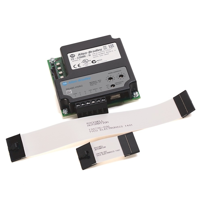 Adaptador de comunicación 20-COMM-H para la serie PowerFlex 750 y montaje interno ab A-B