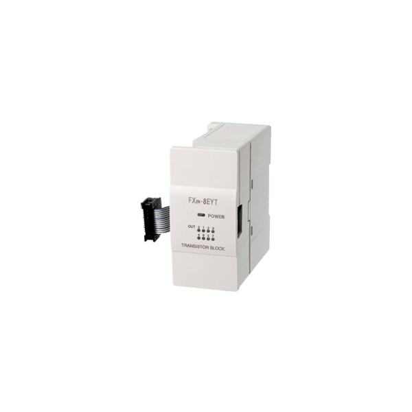 Mitsubishi FX2N-8EYT PLC FX2N Unidad de extensión 8 salidas de transistores sumergir para la automatización