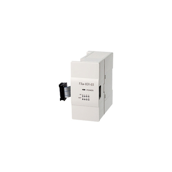 Unidad de extensión modular FX2N-8EX con 8 entradas