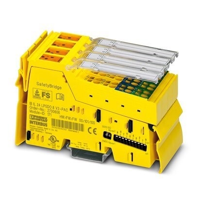 IB IL 24 LPSDO 8 V2-PAC Módulo de seguridad La solución perfecta para las piezas de repuesto de automatización