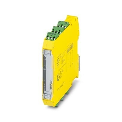 17.5*112.2*114.5mm Relé de acoplamiento PSR-PC32-2NO-1NC-24-230UC-SC para el control eléctrico