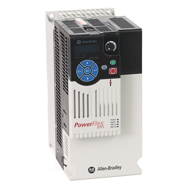 25B-D013N104 PowerFlex 525 5.5kW 7.5Hp Acción con otra interfaz de comunicación