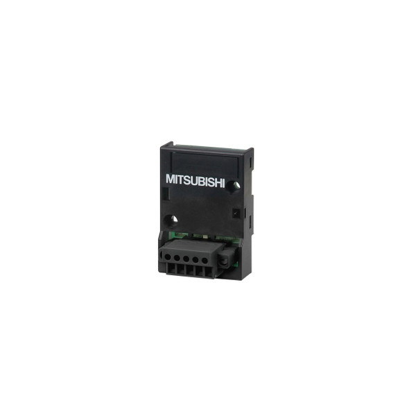 Adaptador analógico FX3G 1 Salida analógica de 12 bits Mitsubishi FX3G-1DA-BD PLC con resolución de 12 bits