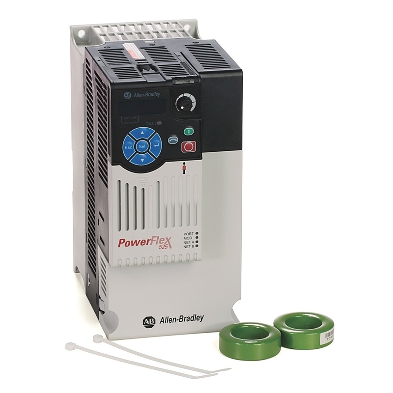 25B-D013N114 PowerFlex 525 5.5kW 7.5Hp AC Drive con otra interfaz de comunicación