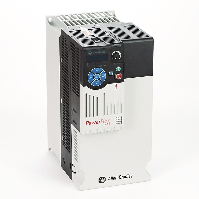 25B-D030N104 PowerFlex 525 15kW 20Hp A-B AC Drive con otra interfaz de comunicación