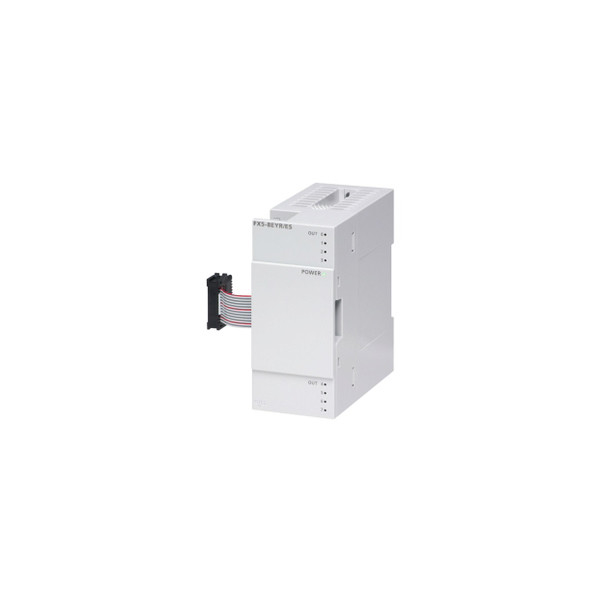 Mitsubishi FX5-8EYT/ES FX5 I/O Extensión 8 Salidas de transistores para sistemas de automatización
