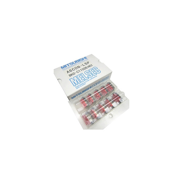 Conector de 5 pines de 10 paquetes Mitsubishi A6CON-L5P para el sistema de red de E/S remoto CC-Link