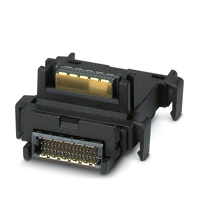 Conector de bus de conexiones de larga duración AXL F BS H para conexiones de uso pesado