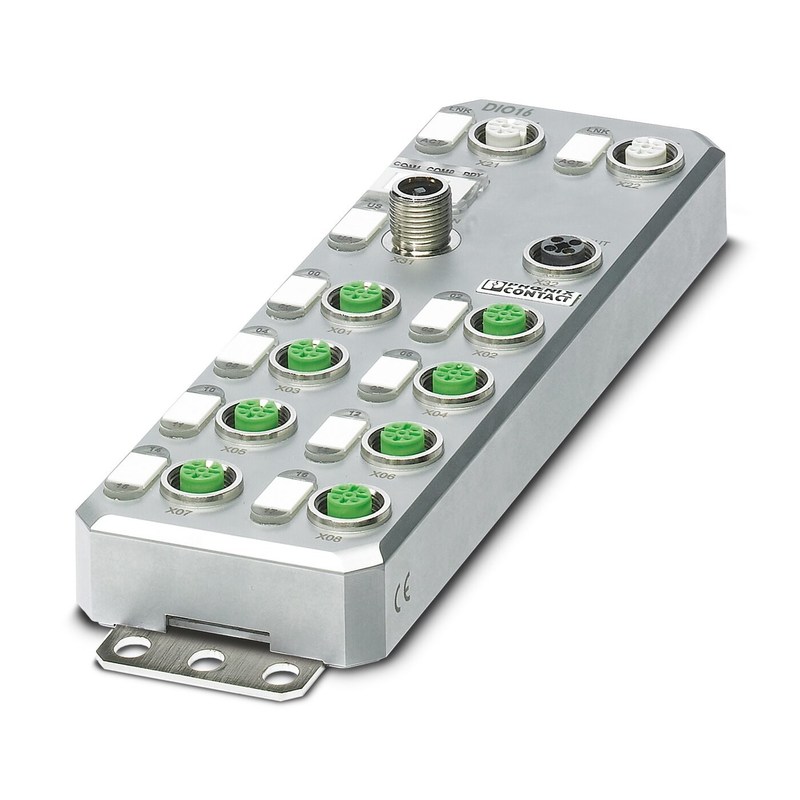IP65/IP67 Nivel de protección AXL E PN DIO16 M12 6M Módulo digital para su rendimiento