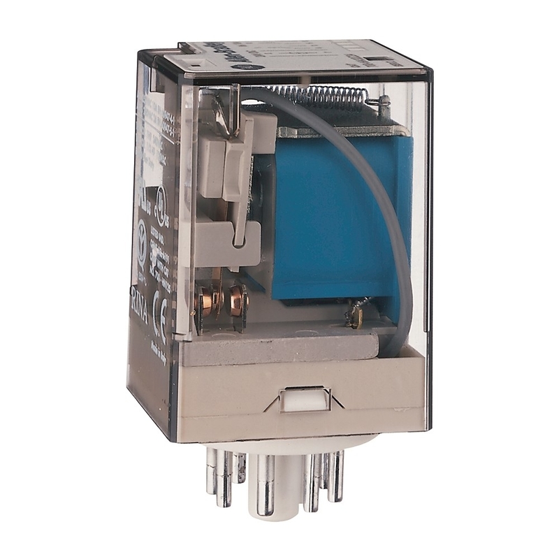 700-HA33Z24-3-4 GP Base de tubos Relay 10 Amp contacto estándar 24V DC 3 cambio de Co