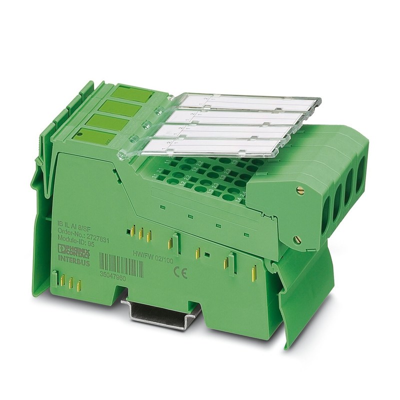 Modulo analógico de protección IP20 IB IL AI 8/SF-PAC de Phoenix Contact para el rendimiento