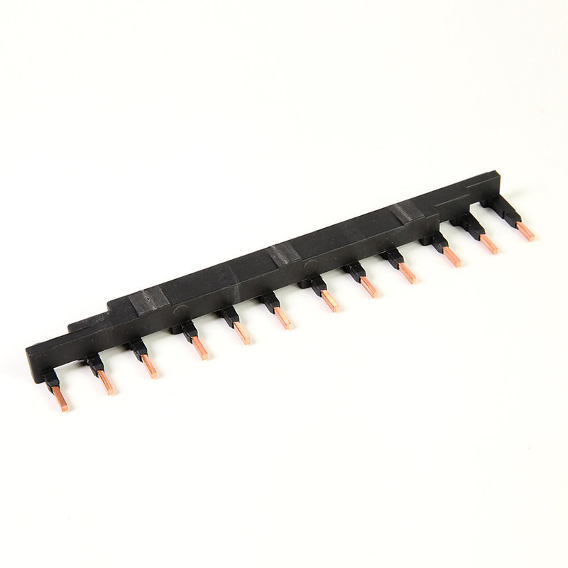 Barras de bus compactas de 3 fases 64 A 45 mm con 4 conexiones para interruptores de circuito 140M-C-D