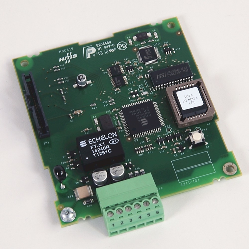 Adaptador de comunicación 22-COMM-L Fijo 78 Kbps Tasa de datos con Powerflex RS485 a Lonworks