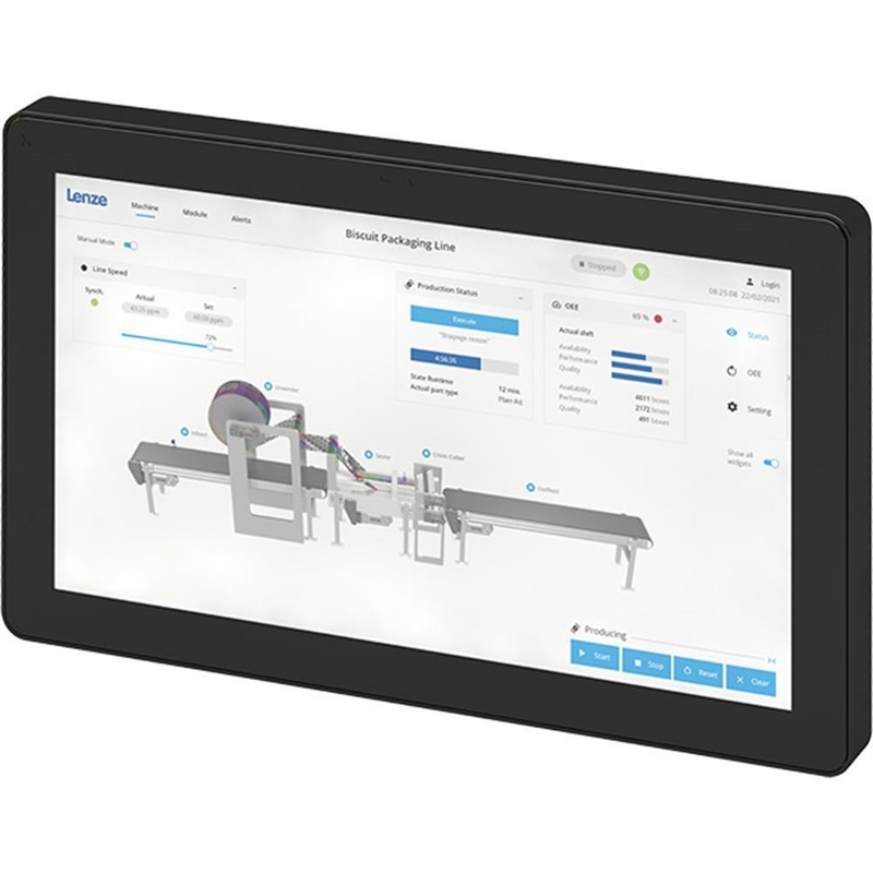 Lenze EVS9325-ES/EP/EI/EV/EK/ET/004 Invertidor para aplicaciones de trabajo pesado
