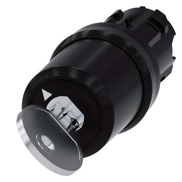 Interruptor de llave de plástico para SIRIUS ACT BKS 3SU1000-5SF01-0AA0 2 Posiciones 90 BKS mantenido