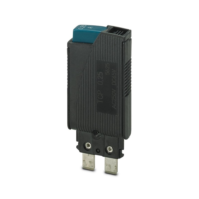 0712217 TCP 2A Dispositivos térmicos magnéticos Dispositivos interruptores de circuito para 250 V AC / 65 V DC