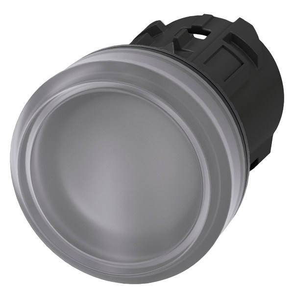 3SU1001-6AA70-0AA0 SIRIUS ACT Pilot Light Lente de plástico clara y de alto rendimiento