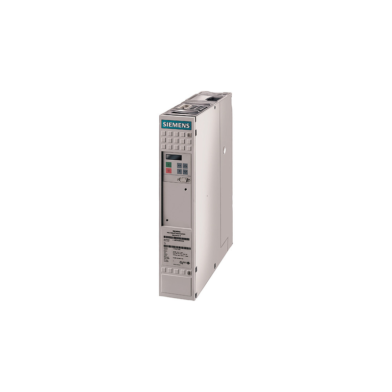 Unidad de conversión de control vectorial de SIMOVERT MASTERDRIVES 6SE7015-0EP60 IP20 3AC 380- Diseño más compacto
