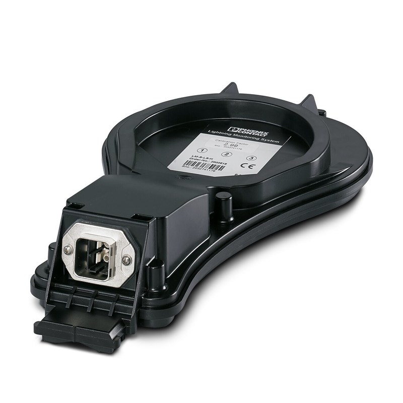Sistema de medición de corriente eléctrica de rayos de alto 1 polo para voltaje nominal 2800616 LM-S-LS-H