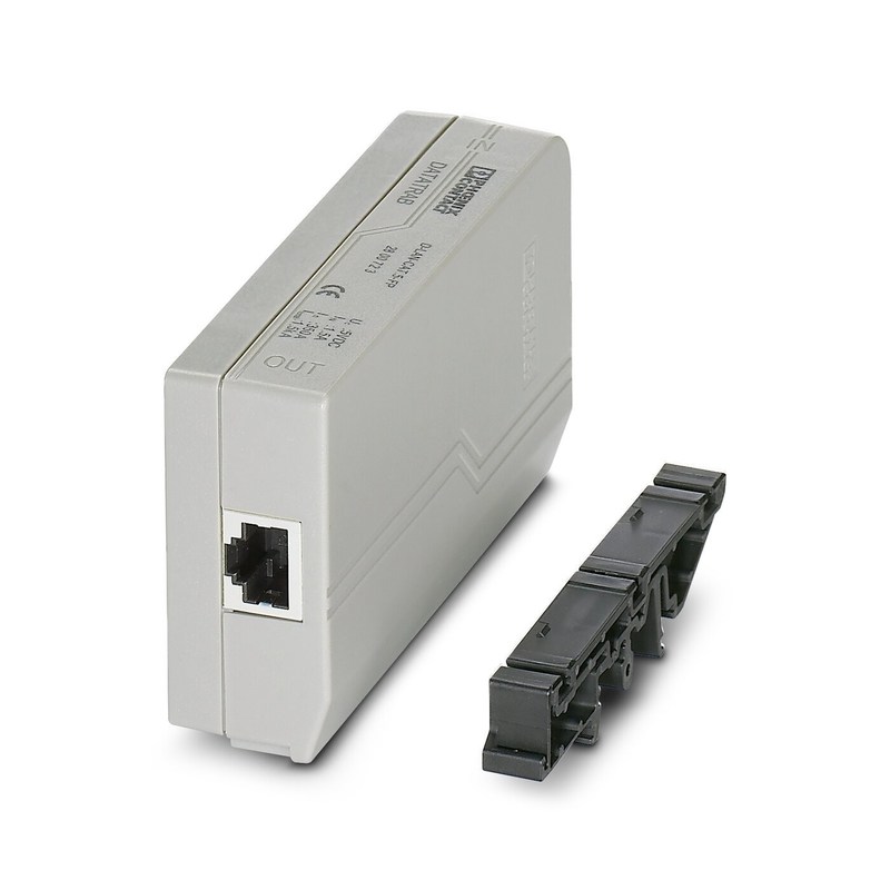 Protección duradera 2800723 Protector de sobretensiones D-LAN-CAT.5-FP de 4 polos de 24 V de voltaje nominal de corriente continua