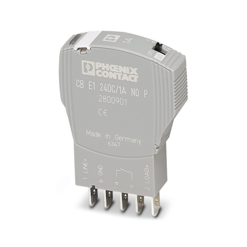 24V de corriente continua Voltagen nominal 2800901 CB E1 24DC/1A NO P Corruptor de circuito de equipos electrónicos