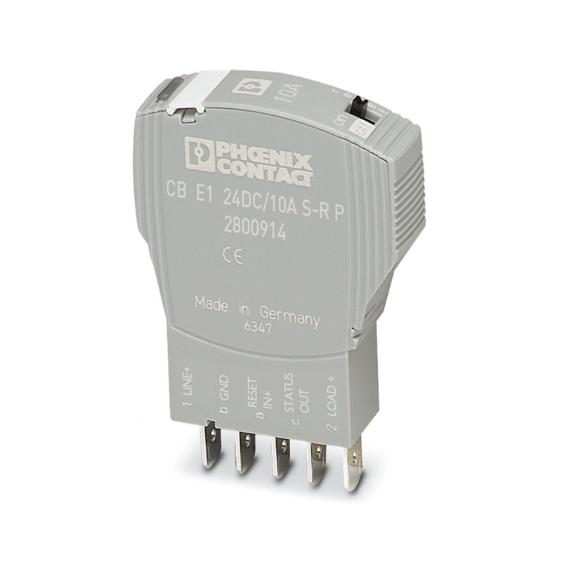 2800914 CB E1 24DC/10A S-R P Electrónico interruptor de circuito para equipos industriales