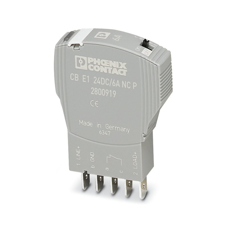 2800919 CB E1 24DC/6A NC P Disyuntor electrónico para aplicaciones industriales