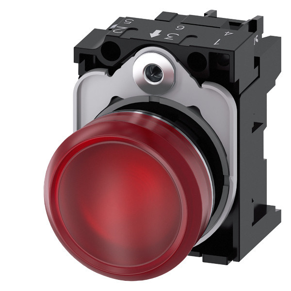 3SU1152-6AA20-1AA0 Luz piloto para SIRIUS ACT Iluminado con metal brillante
