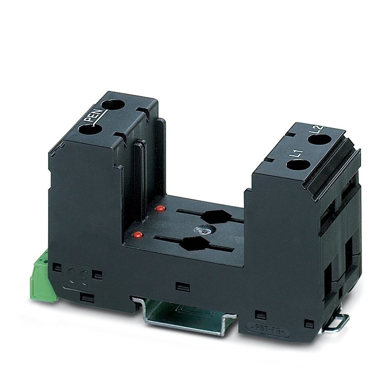 Base de protección contra sobretensiones VAL-MS/2 0-BE/FM para protección eléctrica de 5 V AC... 250 V AC