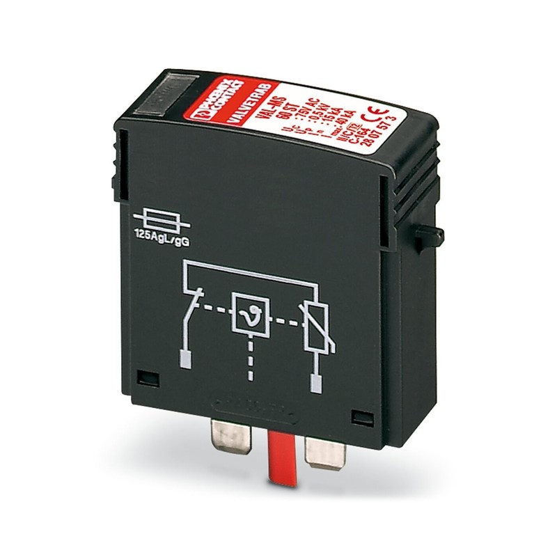 Protector contra sobretensiones de 60 V AC VAL-MS 60 ST Tipo 2 para protección máxima