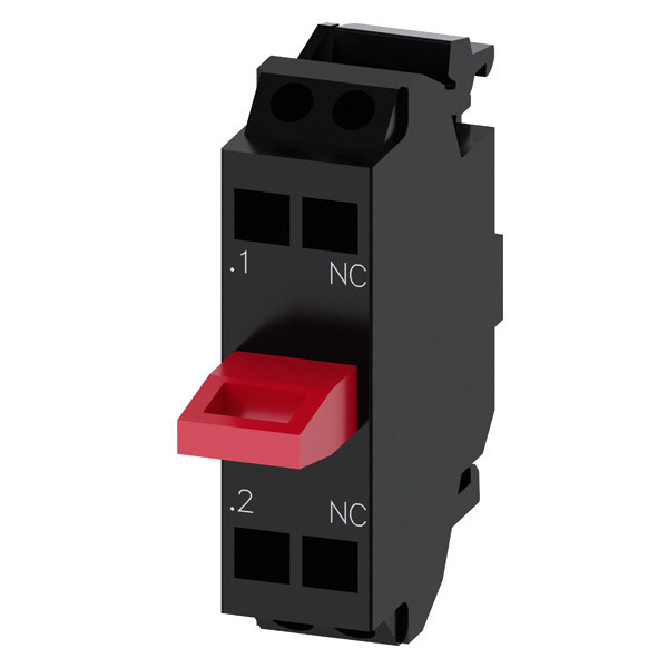 PLC 3SU1400-2AA10-3CA0 SIRIUS ACT Modulo de contacto Base de montaje 1NC Terminal de resorte
