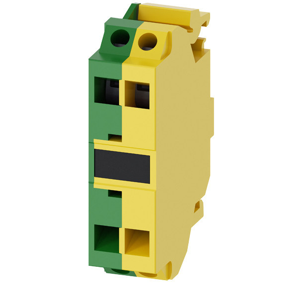 PLC 3SU1400-2DA43-3AA0 Módulo de cableado de apoyo SIRIUS ACT Ideal para cableado verde / amarillo