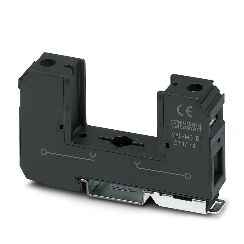 Grado profesional 2817741 VAL-MS BE Tipo 2 Base de protección contra sobretensiones con 2 polos