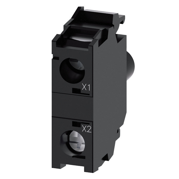 PLC 3SU1401-1BB40-1AA0 Módulo LED SIRIUS ACT con montaje frontal y terminal de tornillo