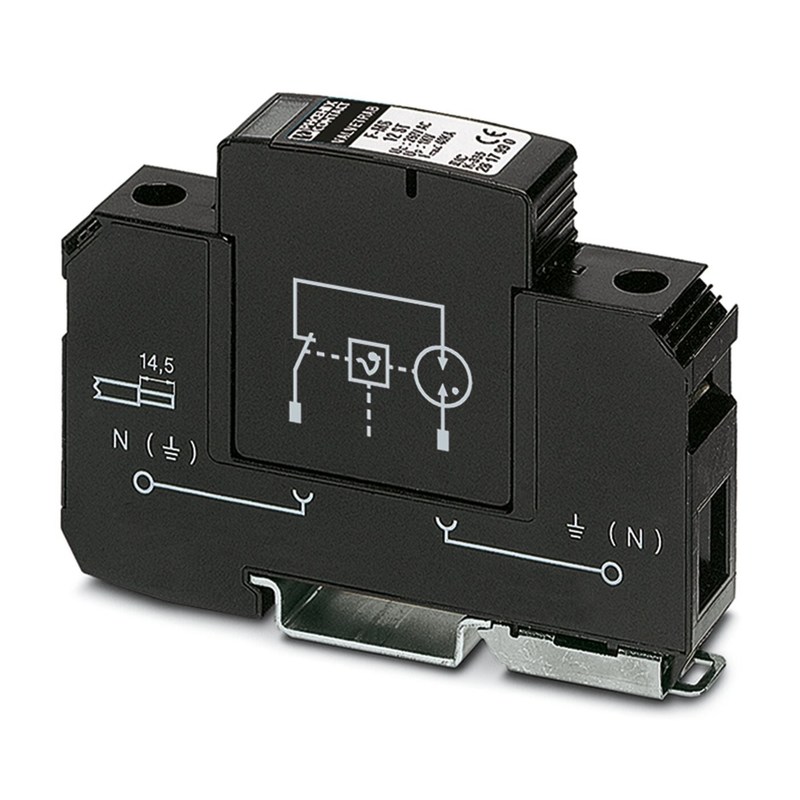 Obtenga la mejor protección con 2817987 F-MS 12 Protector contra sobretensiones tipo 2